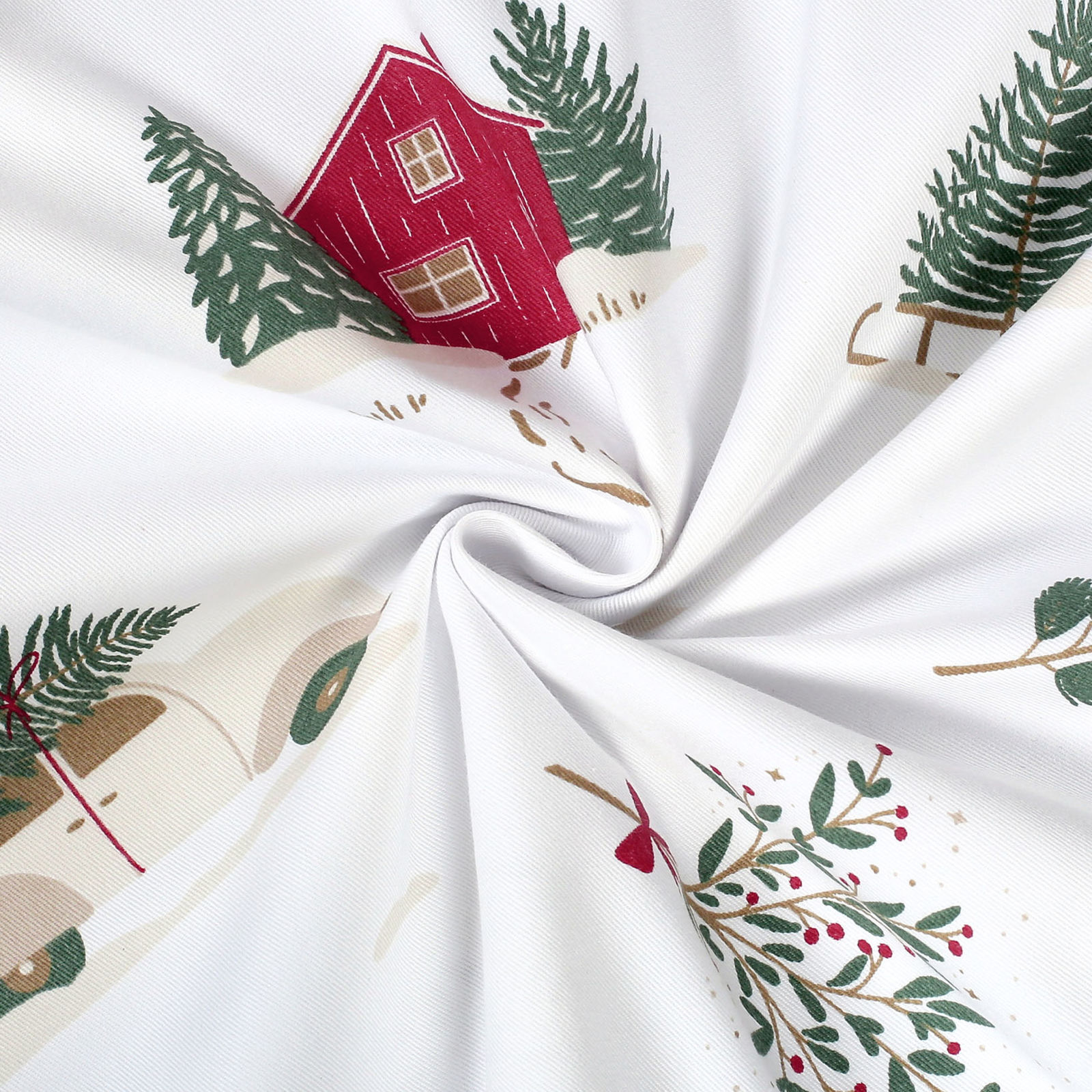 Baumwolleköper - traditionelle Weihnachten