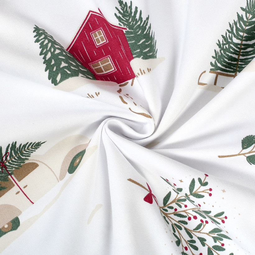Baumwolleköper - traditionelle Weihnachten