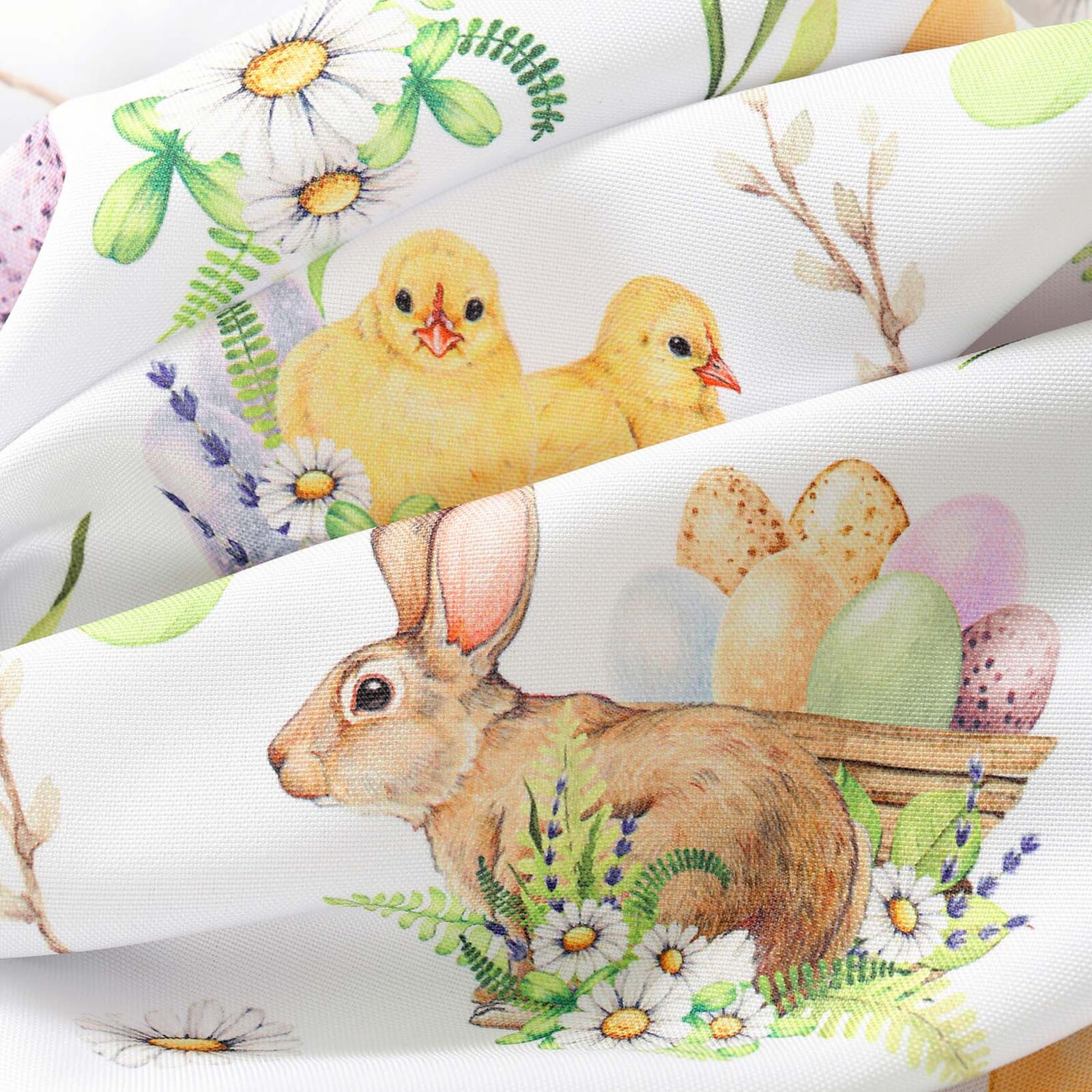 Ostern Dekorativer Kissenbezug - Ostersymbole