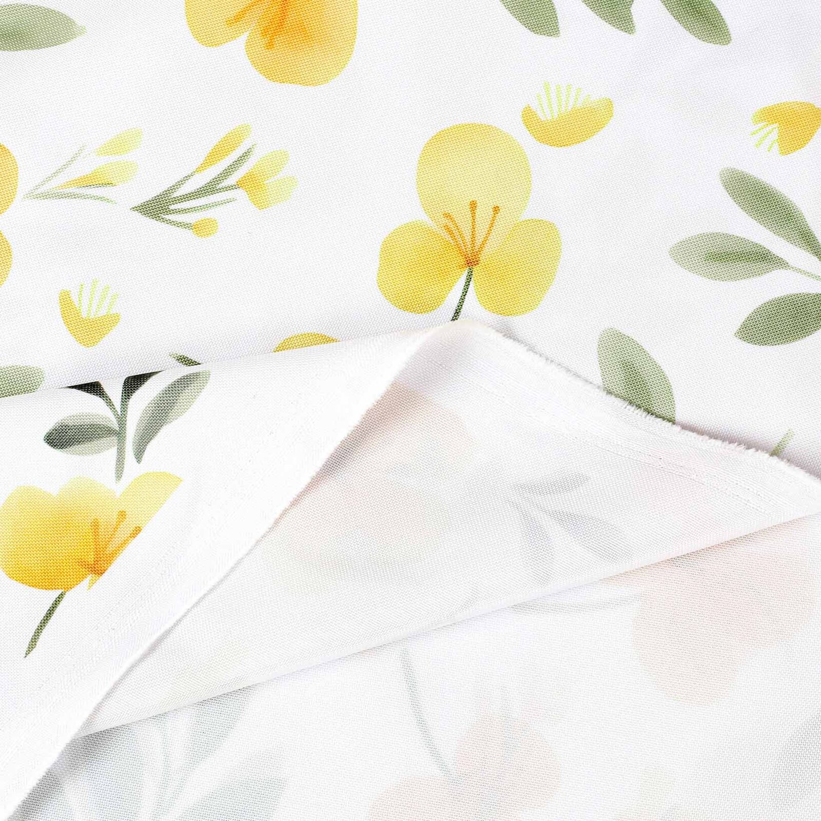 Teflon-Stoff für Tischdecken - Nachtkerze Blumen