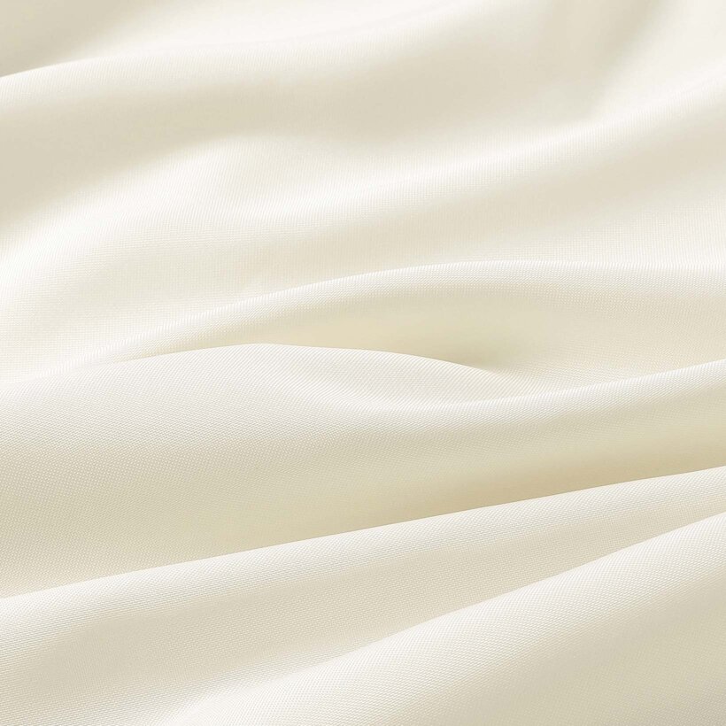 Dekorativer Vorhang – creme
