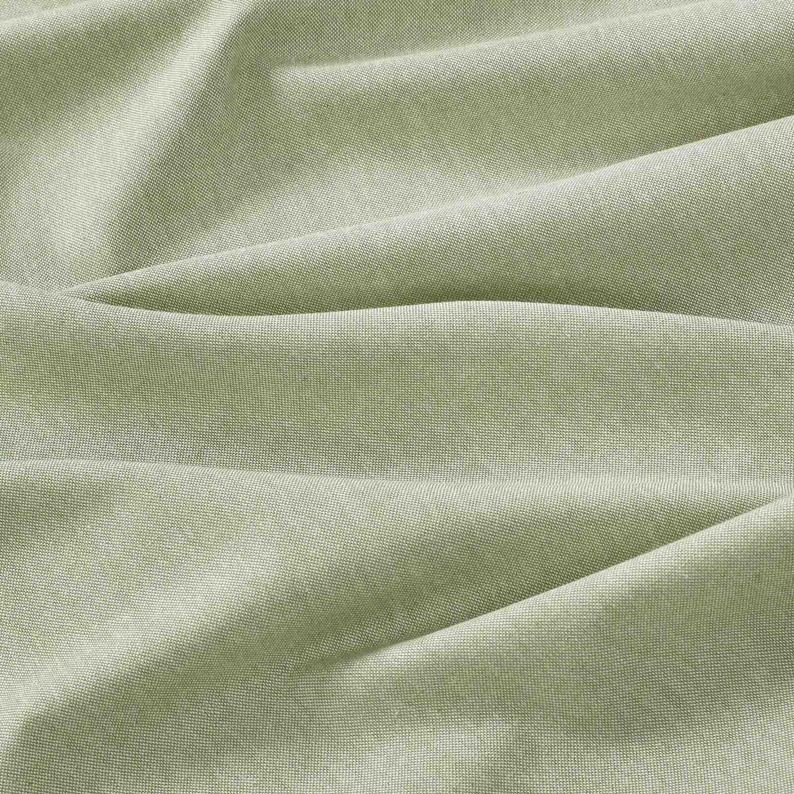 Eckige Tischdecke Malaga - grün natur