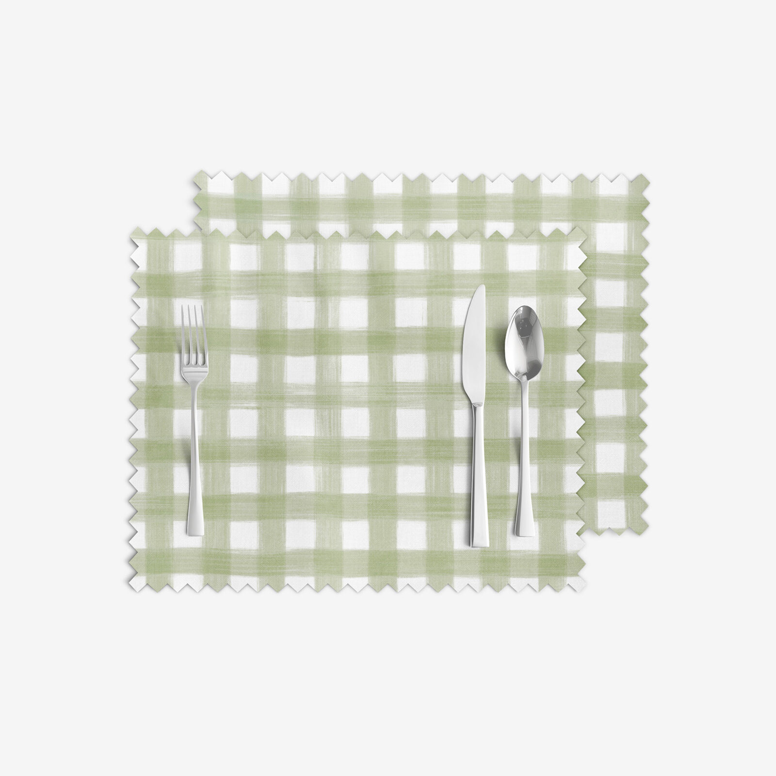 Teflon-Tischset - Landhauskaro - 2 Stück