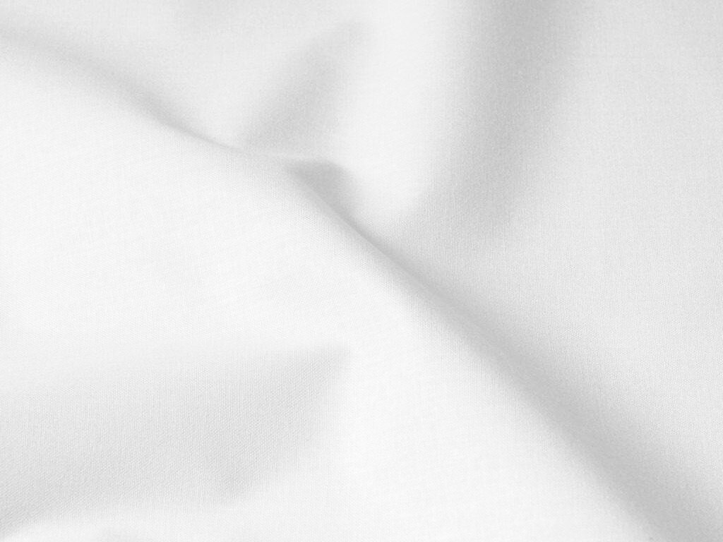 Bettwäsche für Babybetten aus Baumwolle - weiß