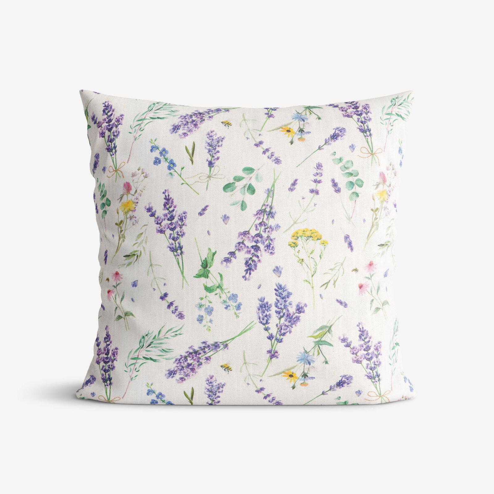 Dekorativer Kissenbezug Valencia - Lavendelgarten