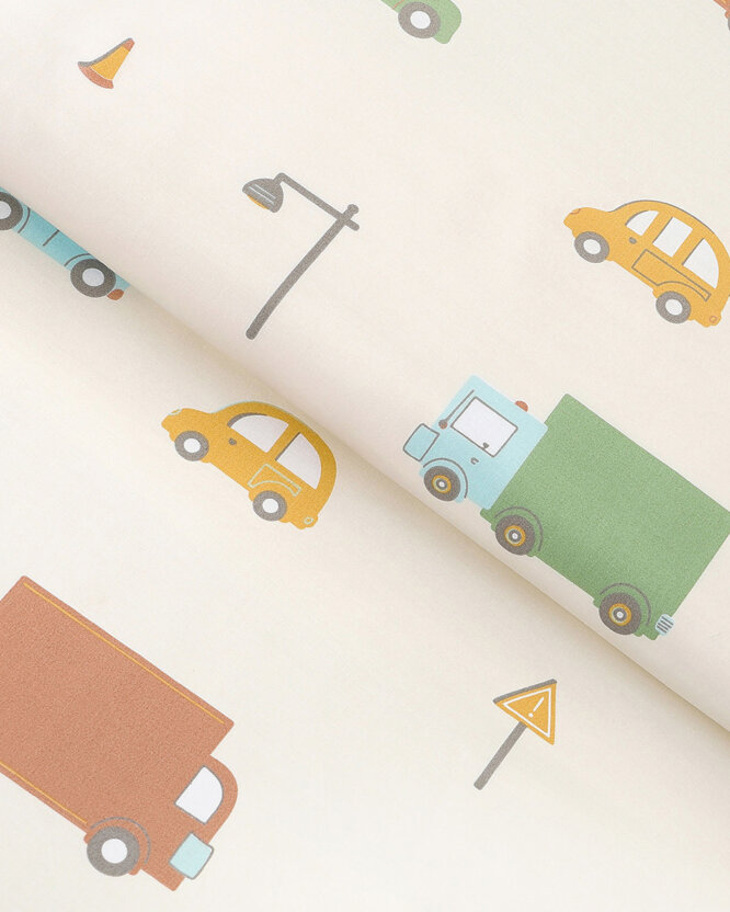 Baumwollstoff - Welt der Autos