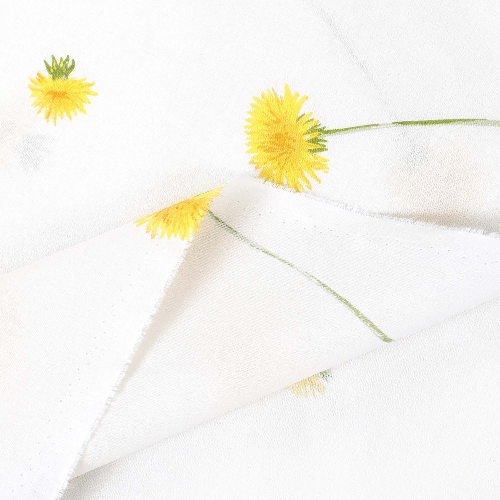 Baumwollstoff - Löwenzahn