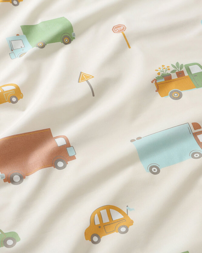 Baumwollstoff - Welt der Autos