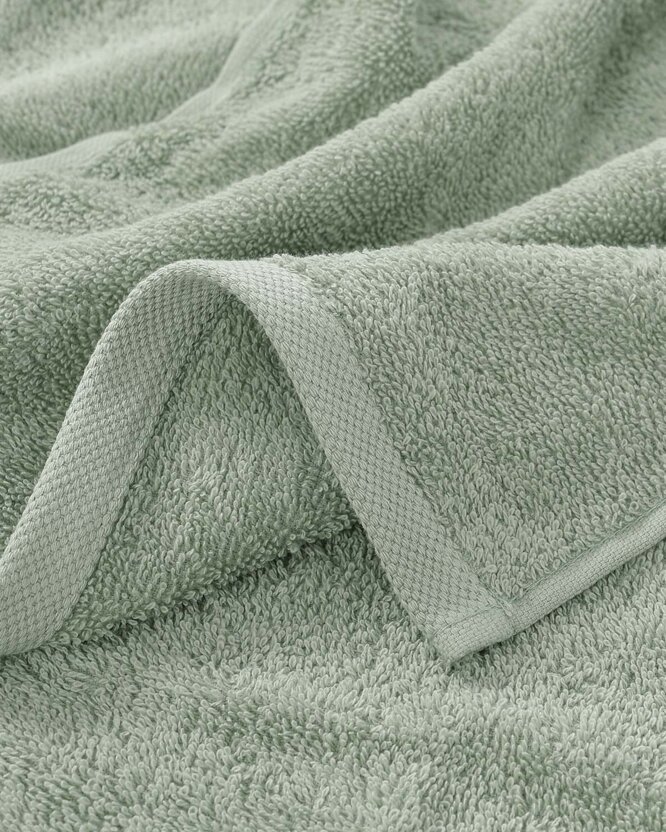 Kinder-Frottierhandtuch - Giraffe auf Salbei