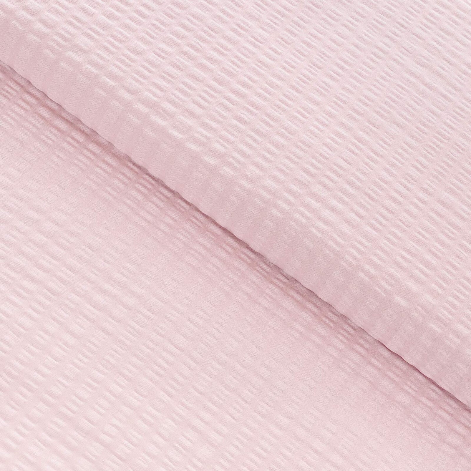 Seersucker - puderrosa