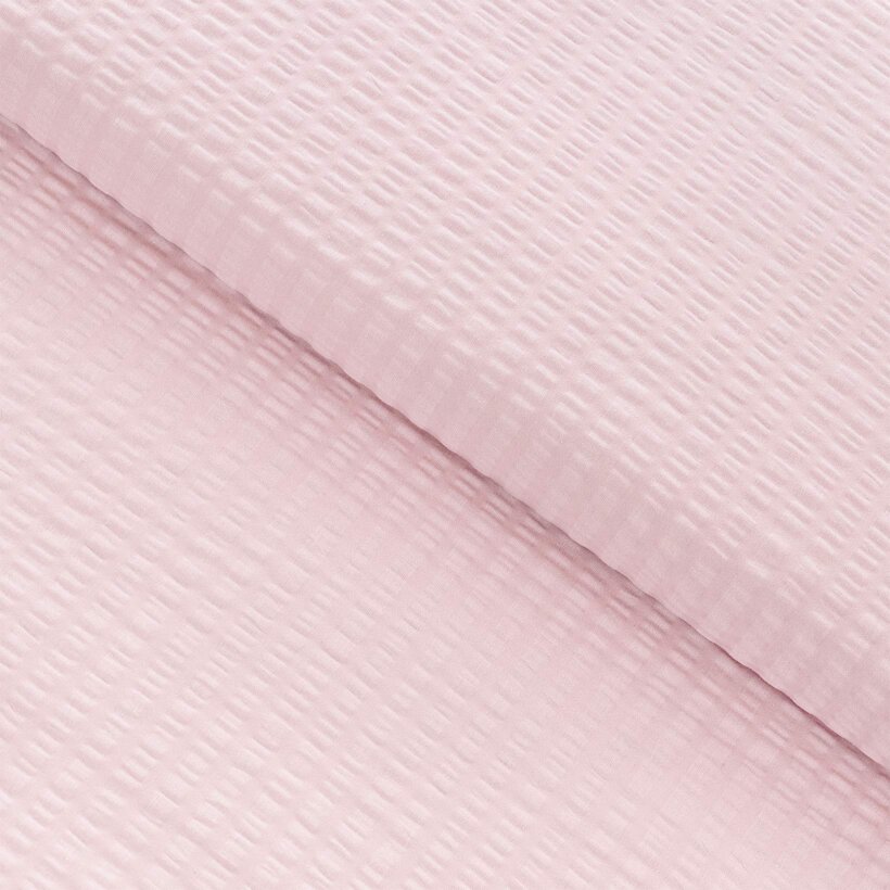 Seersucker - puderrosa