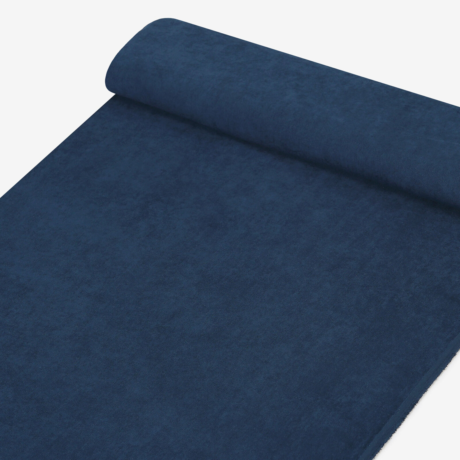 Dekorativer Stoff Marbella - marineblau