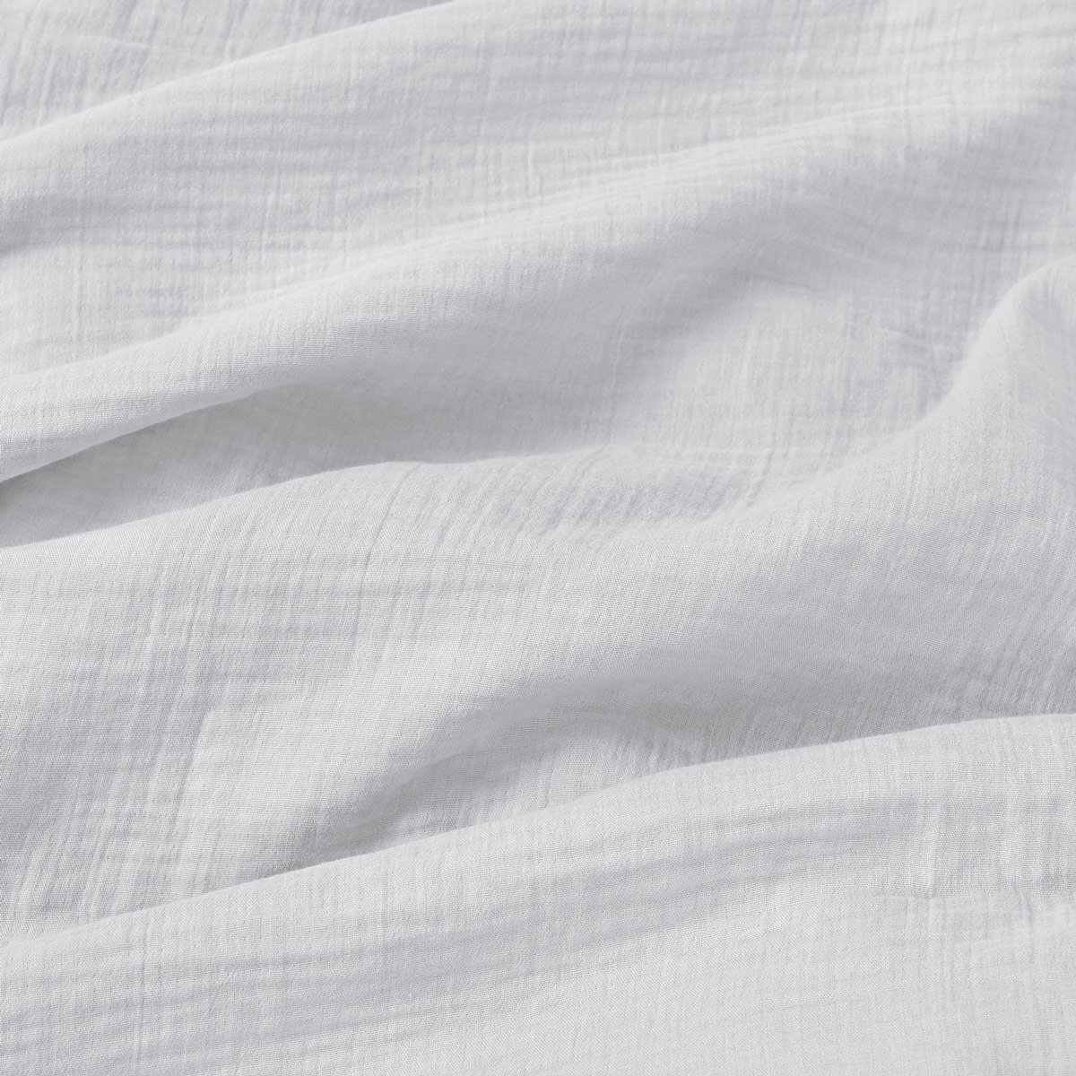 Musselinstoff – hellgrau