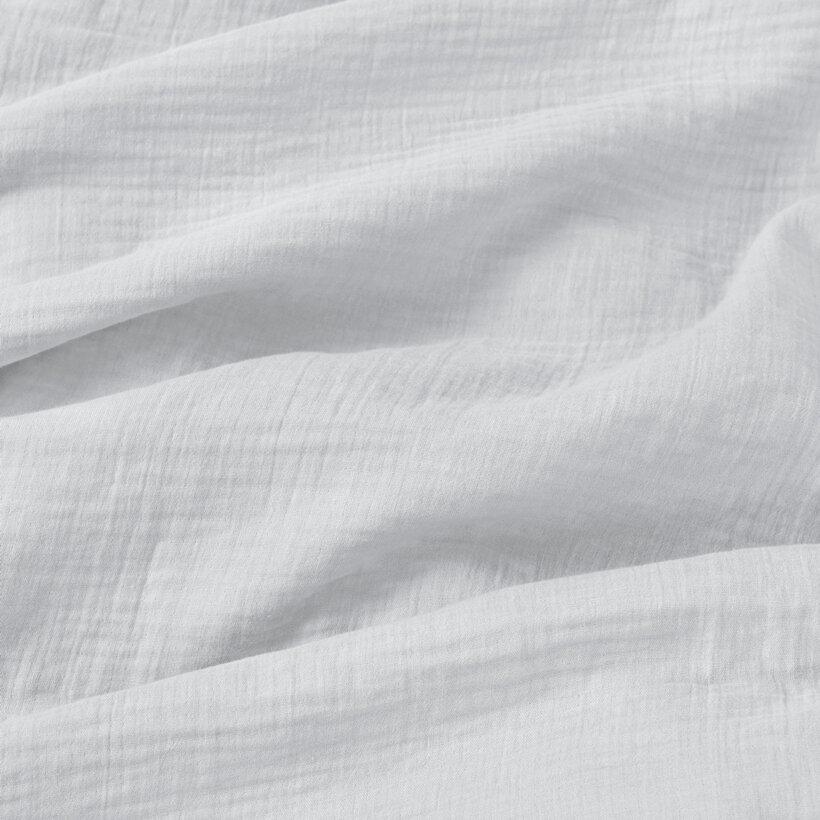 Musselinstoff – hellgrau