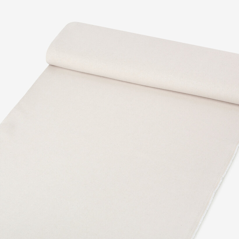 Dekorativer Stoff Malaga - natur-creme