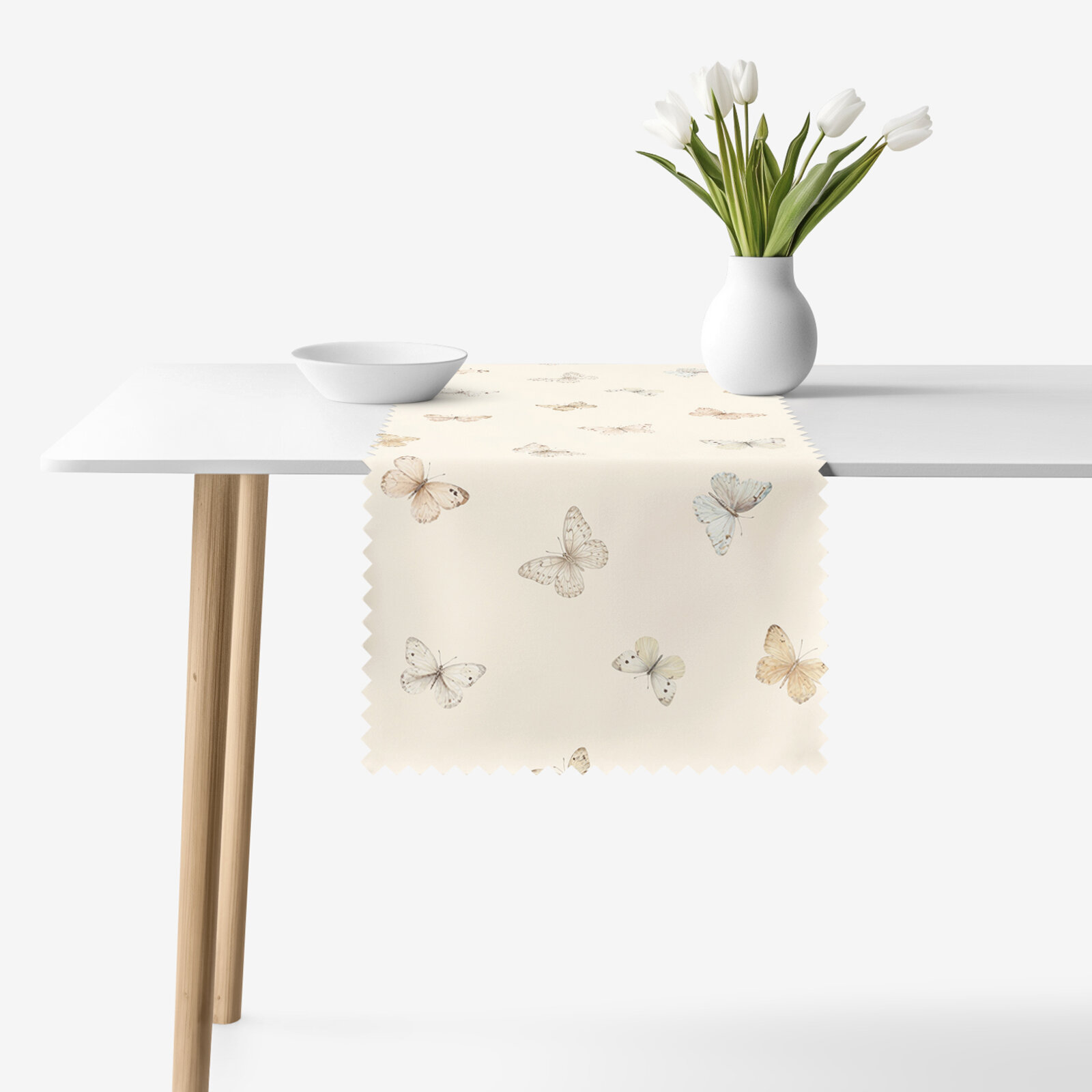 Teflon-Tischläufer - Schmetterlinge