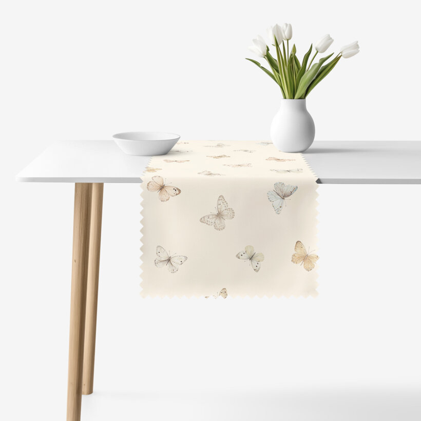 Teflon-Tischläufer - Schmetterlinge