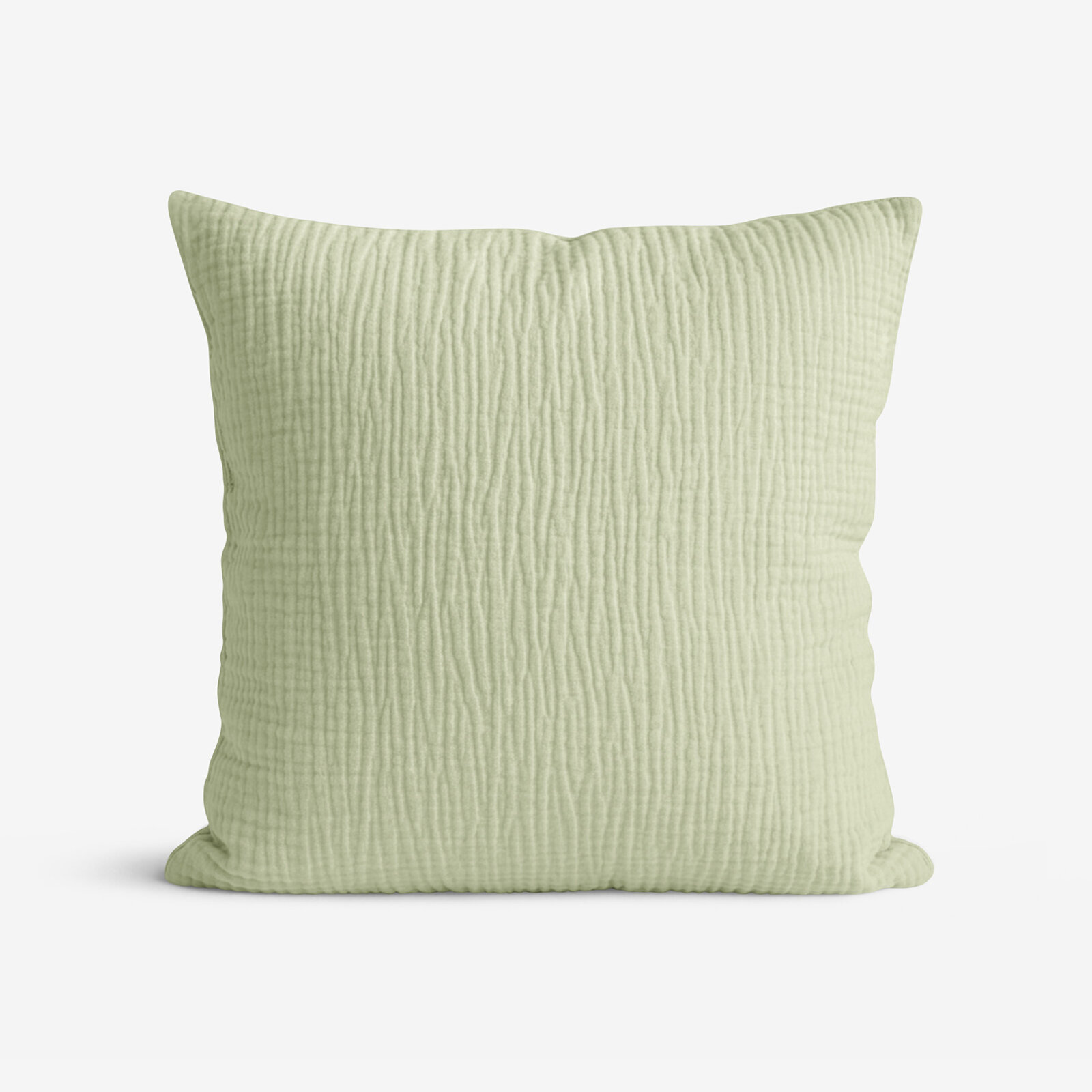 Musselin-Kissenbezug – hellsalbei