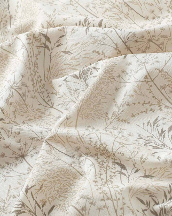 Runde Tischdecke Valencia - Wiesengräser