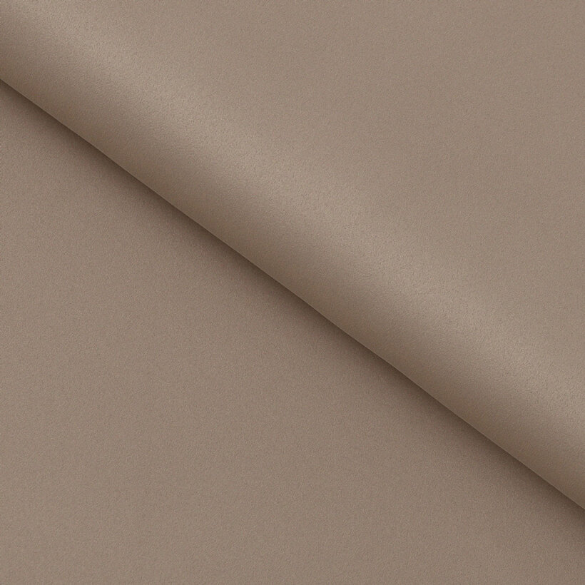 Verdunkelungsstoff Blackout mit Satin-Glanz - kaschmirfarben