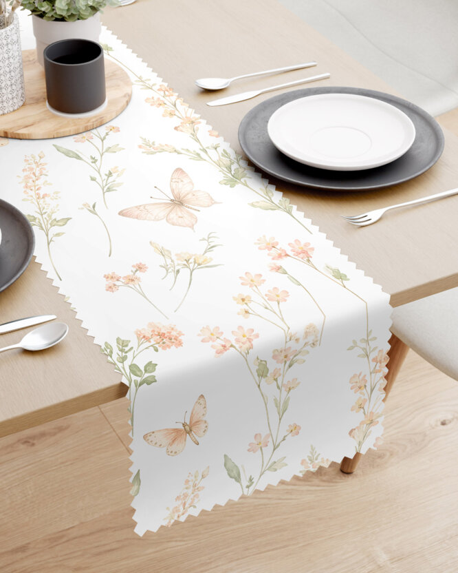 Teflon-Tischläufer - Schmetterlingsgarten