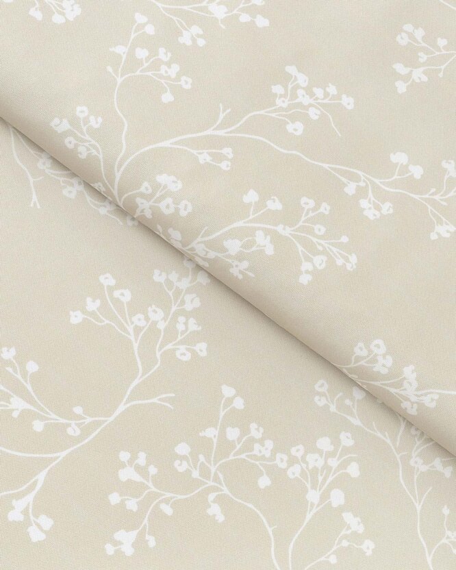 Teflonstoff für Tischdecken - Kletterpflanzen