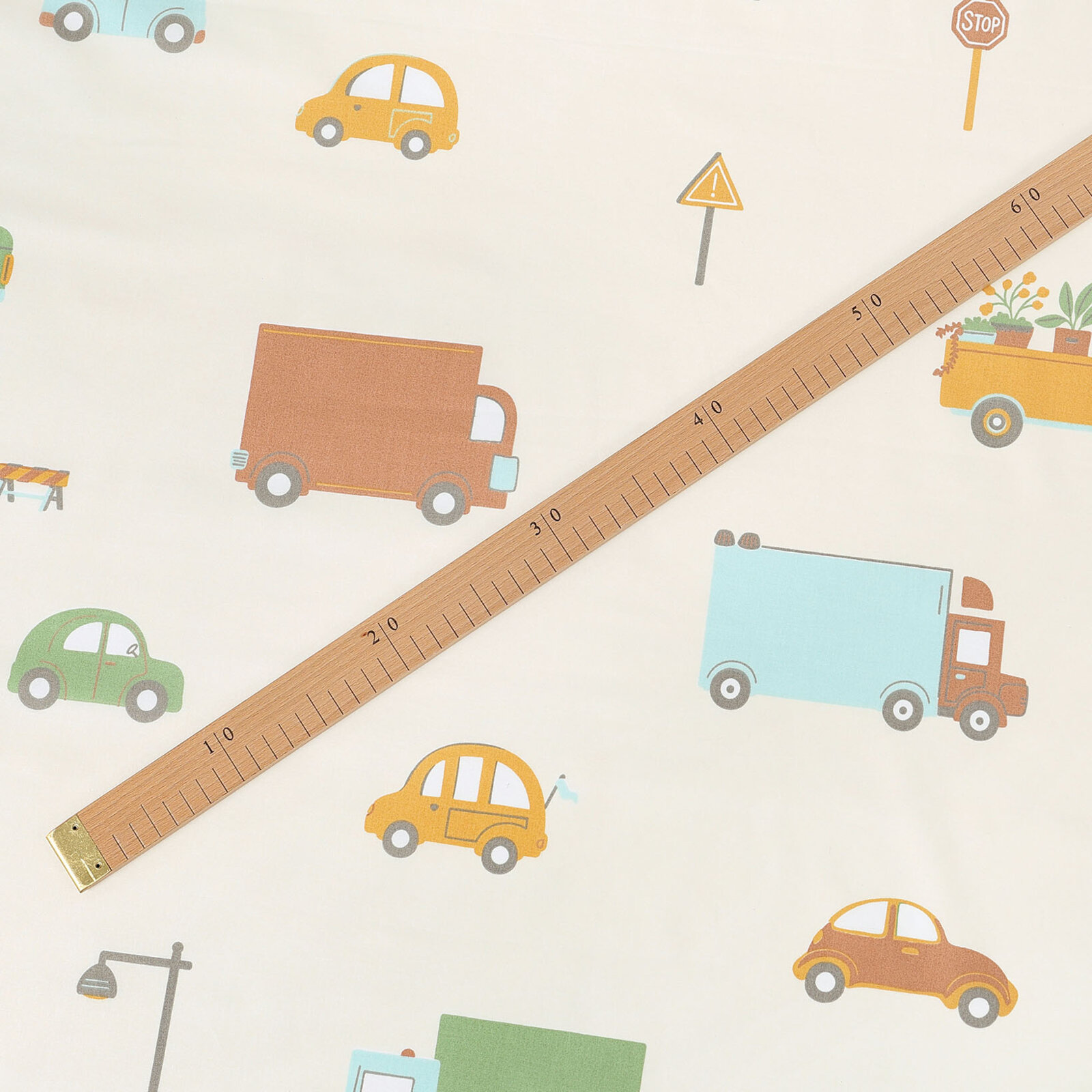 Baumwollstoff - Welt der Autos