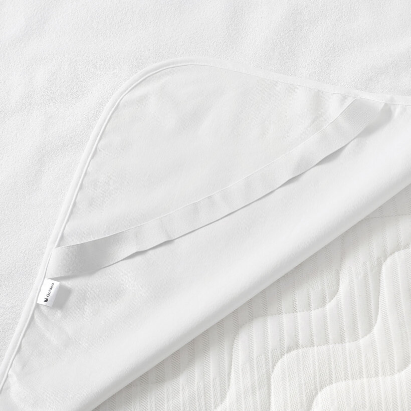 Undurchlässiger Matratzenschoner für Einzelbett atyp - 120 x 200 cm