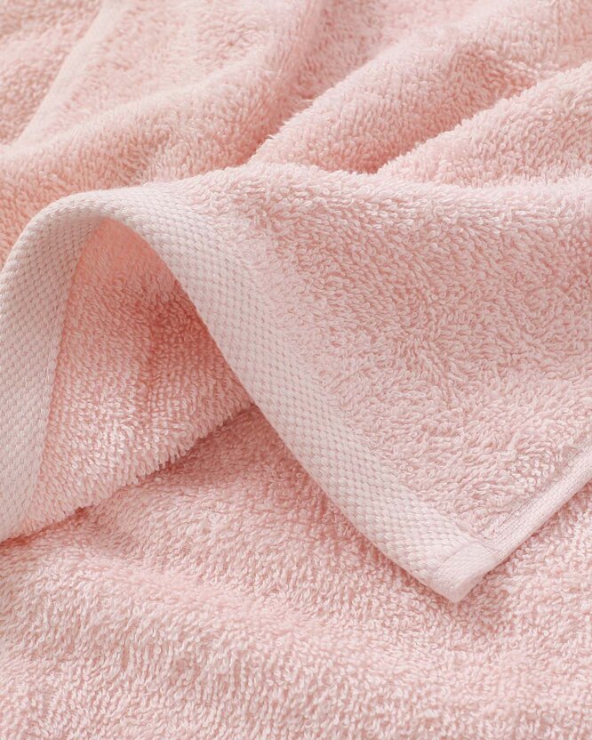 Kinder-Frottierhandtuch - Bärchen auf Rosa