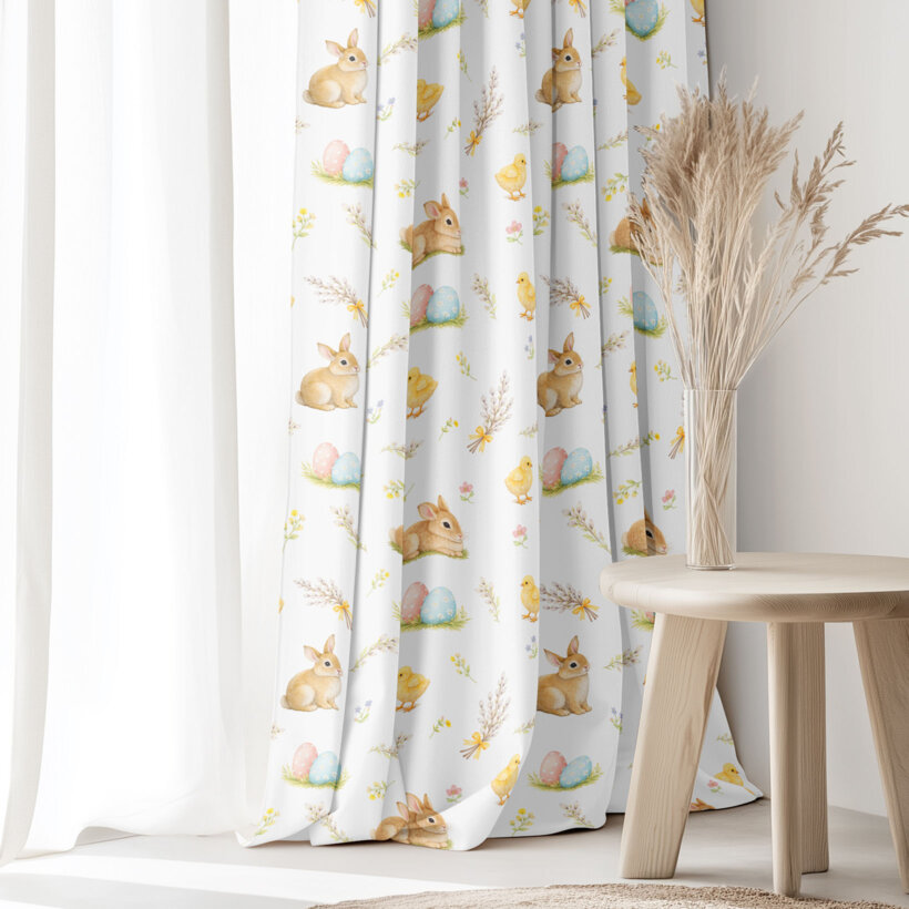 Ostern Dekorativer Vorhang – Frohe Ostern