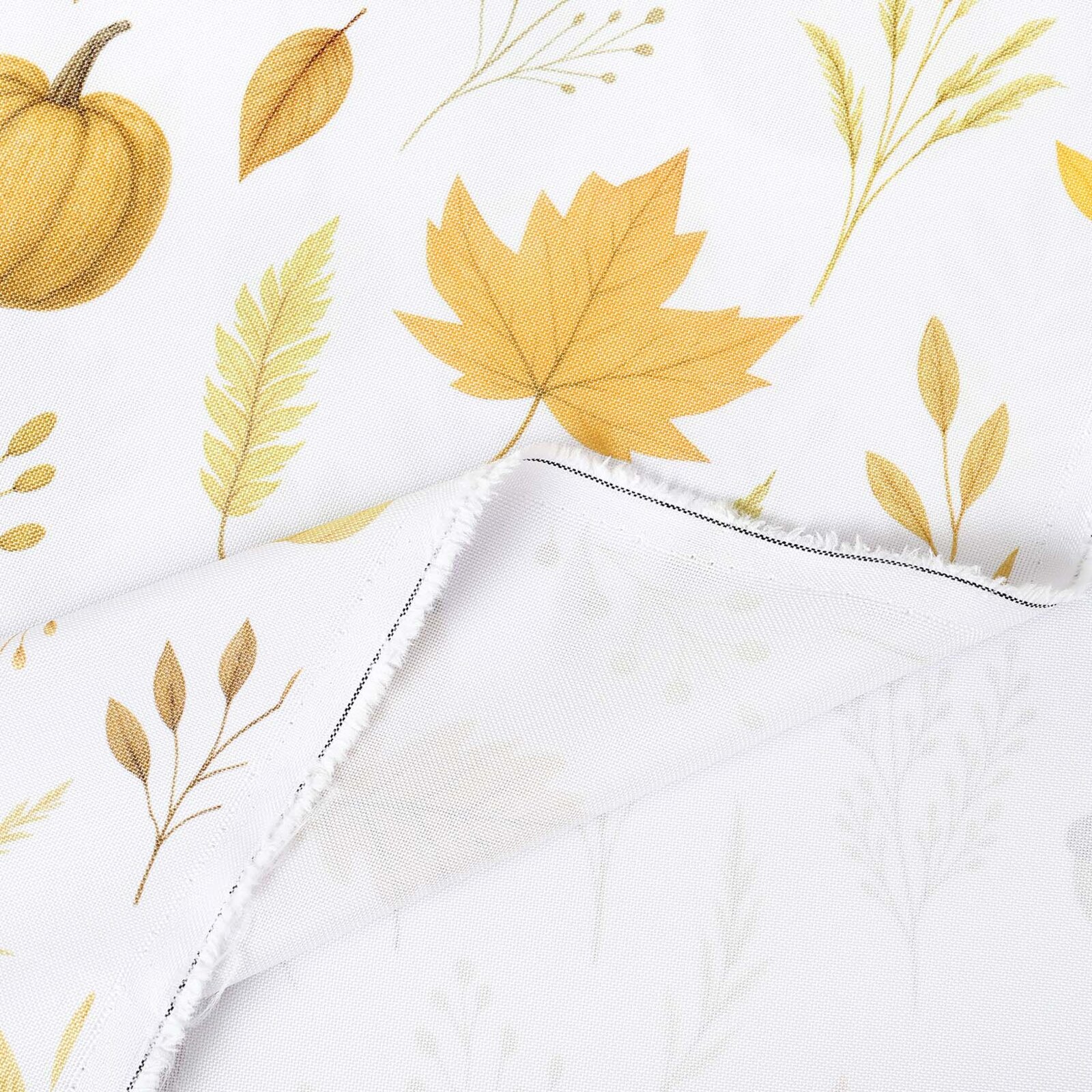 Teflonstoff für Tischdecken - Duft des Herbstes