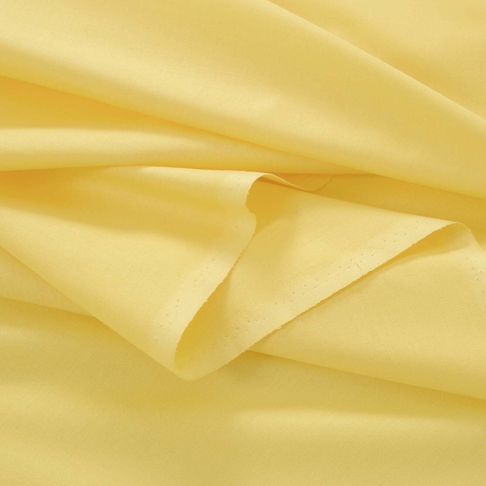 Baumwollstoff einfarbig Suzy - gelb