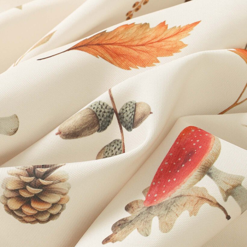 Teflonstoff für Tischdecken - Herbstliche Natur