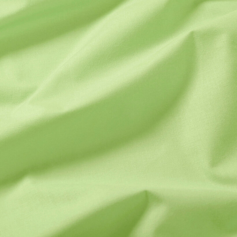 Eckige Tischdecke 100% Baumwolle - frühlingsgrün