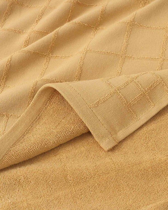 Küchen-Frottiertuch – senfgelb