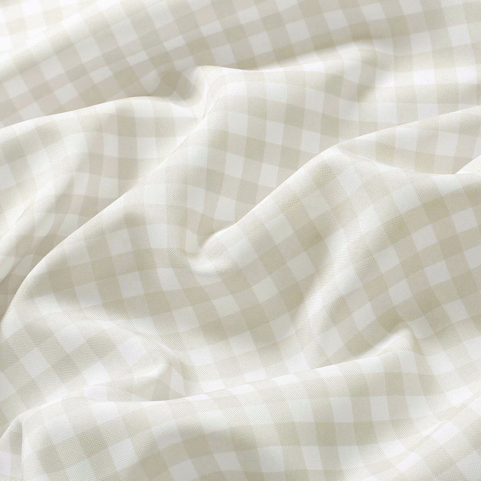 Eckige Tischdecke Teflon - beige Würfel